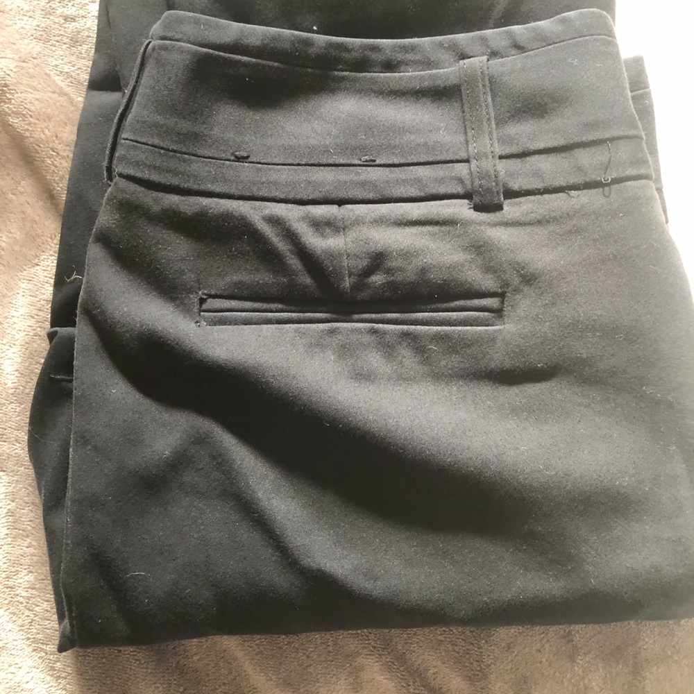 Skinny leg work style pants